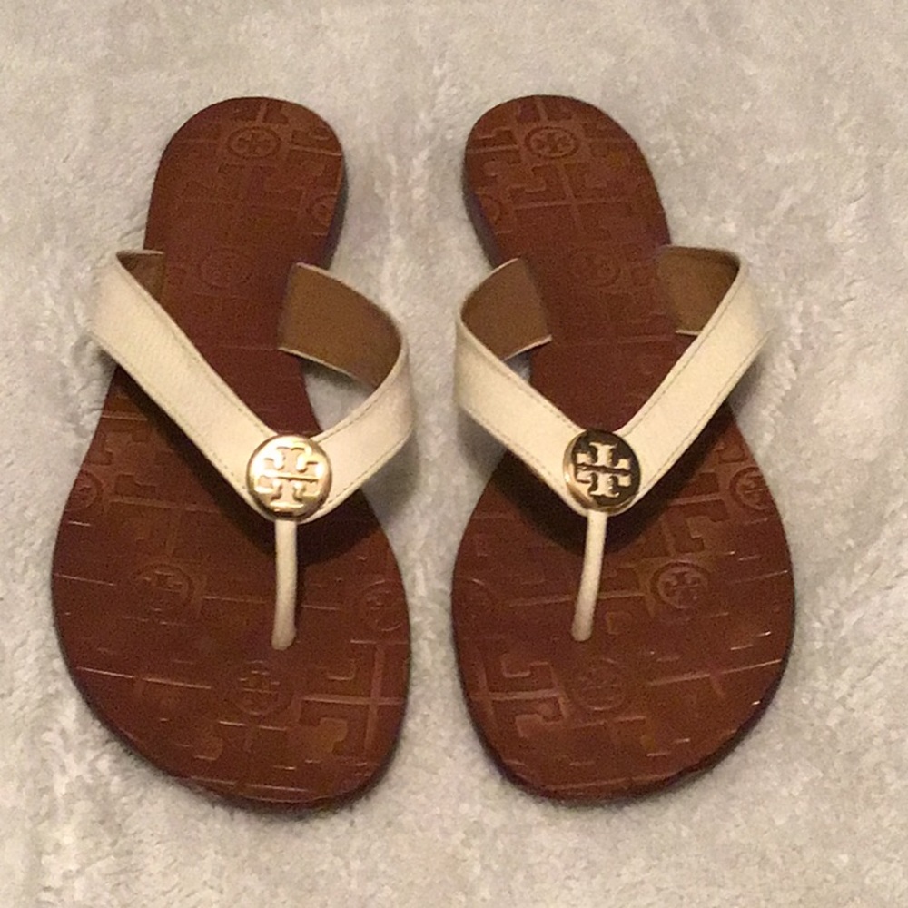 Tory Burch flip flops size 11